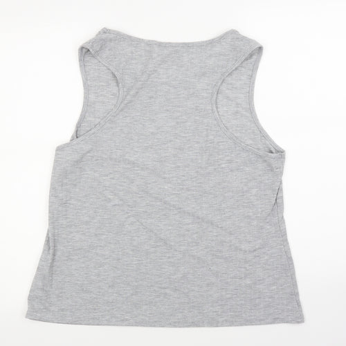 Dorothy Perkins Mens Grey   Basic Tank Size 20