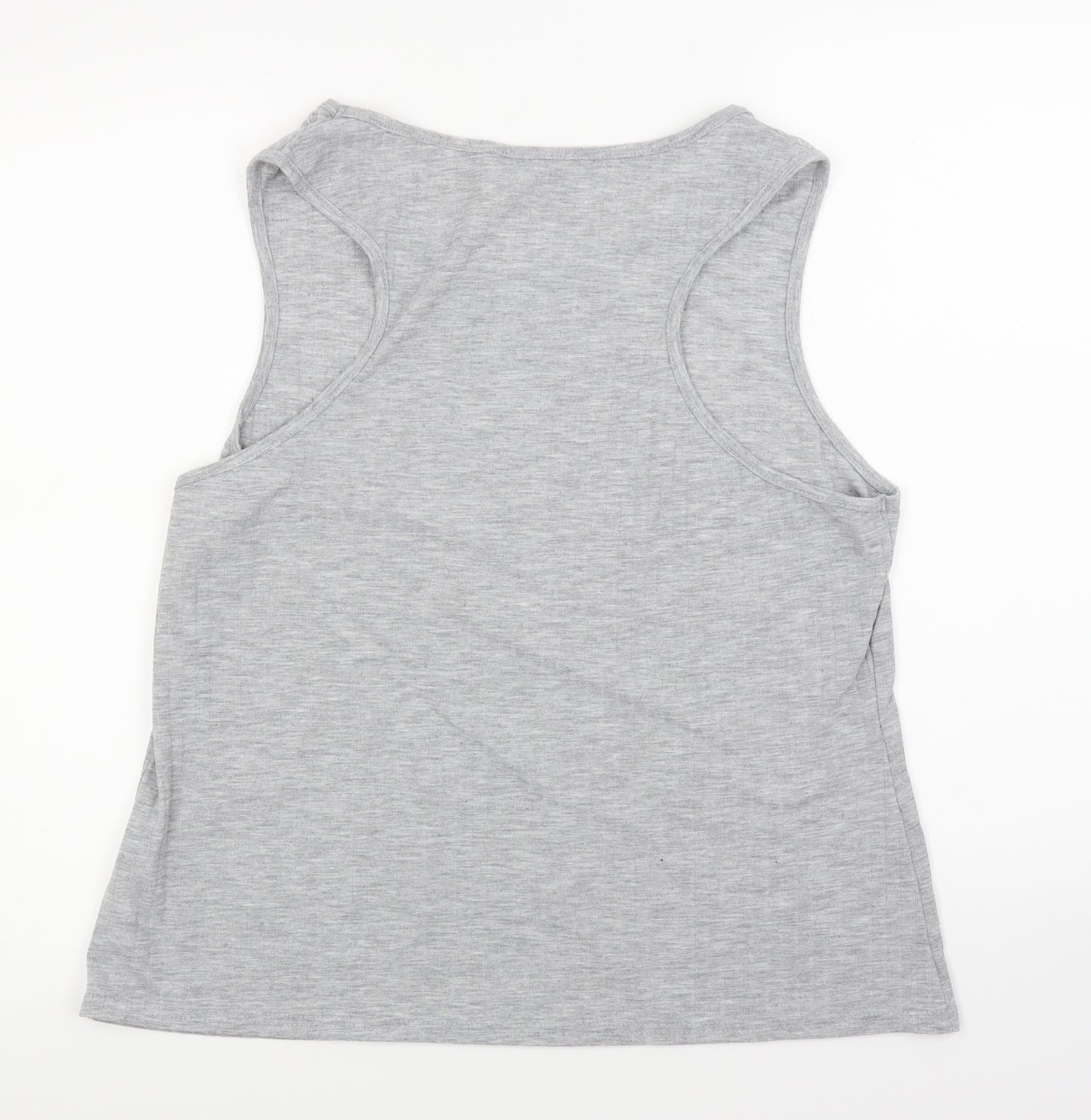 Dorothy Perkins Mens Grey   Basic Tank Size 20