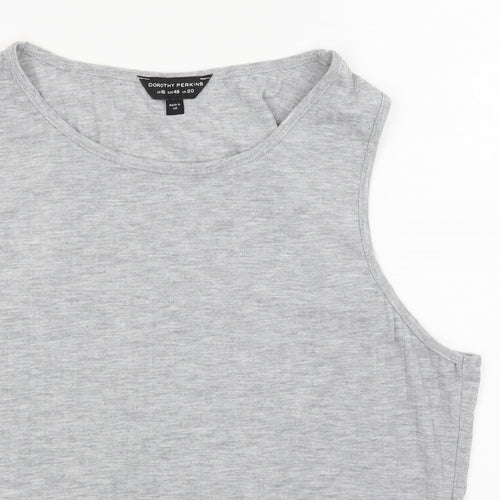Dorothy Perkins Mens Grey   Basic Tank Size 20