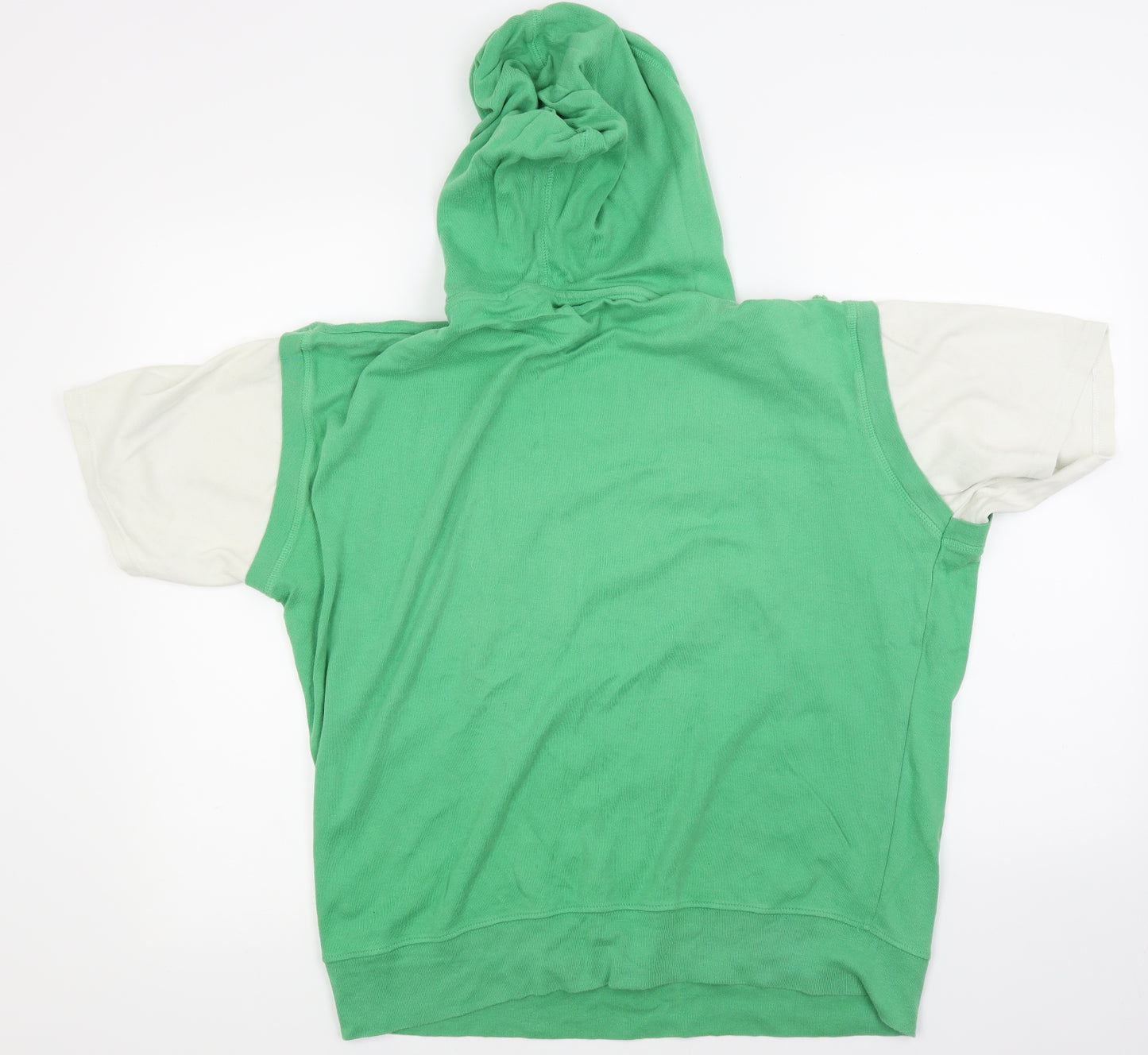 Cedar Wood State Mens Green   Pullover Hoodie Size L