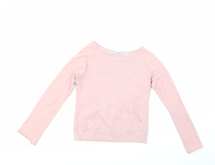 Old Navy Womens Pink Pullover Hoodie Size M