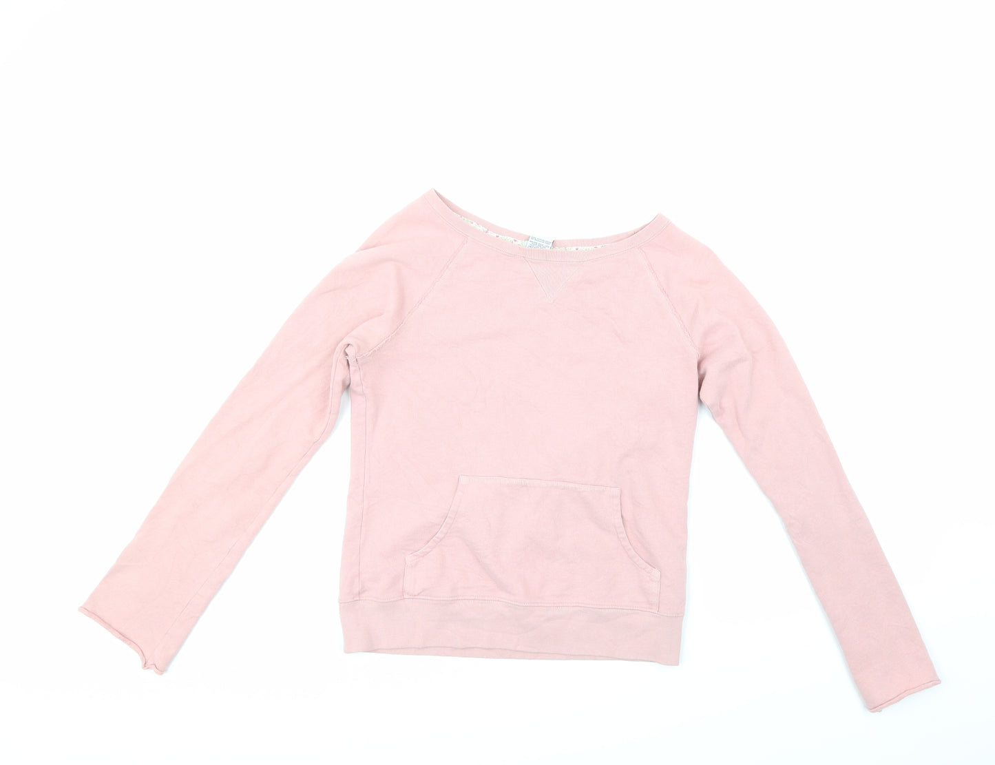 Old Navy Womens Pink   Pullover Hoodie Size M