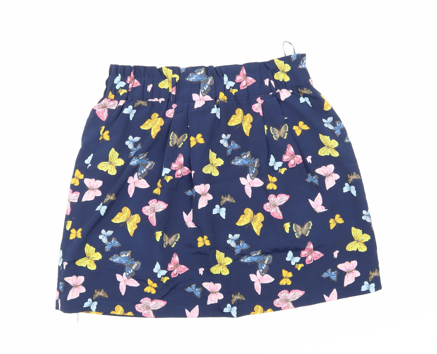 Ossis Womens Multicoloured Animal Print  A-Line Skirt Size 10
