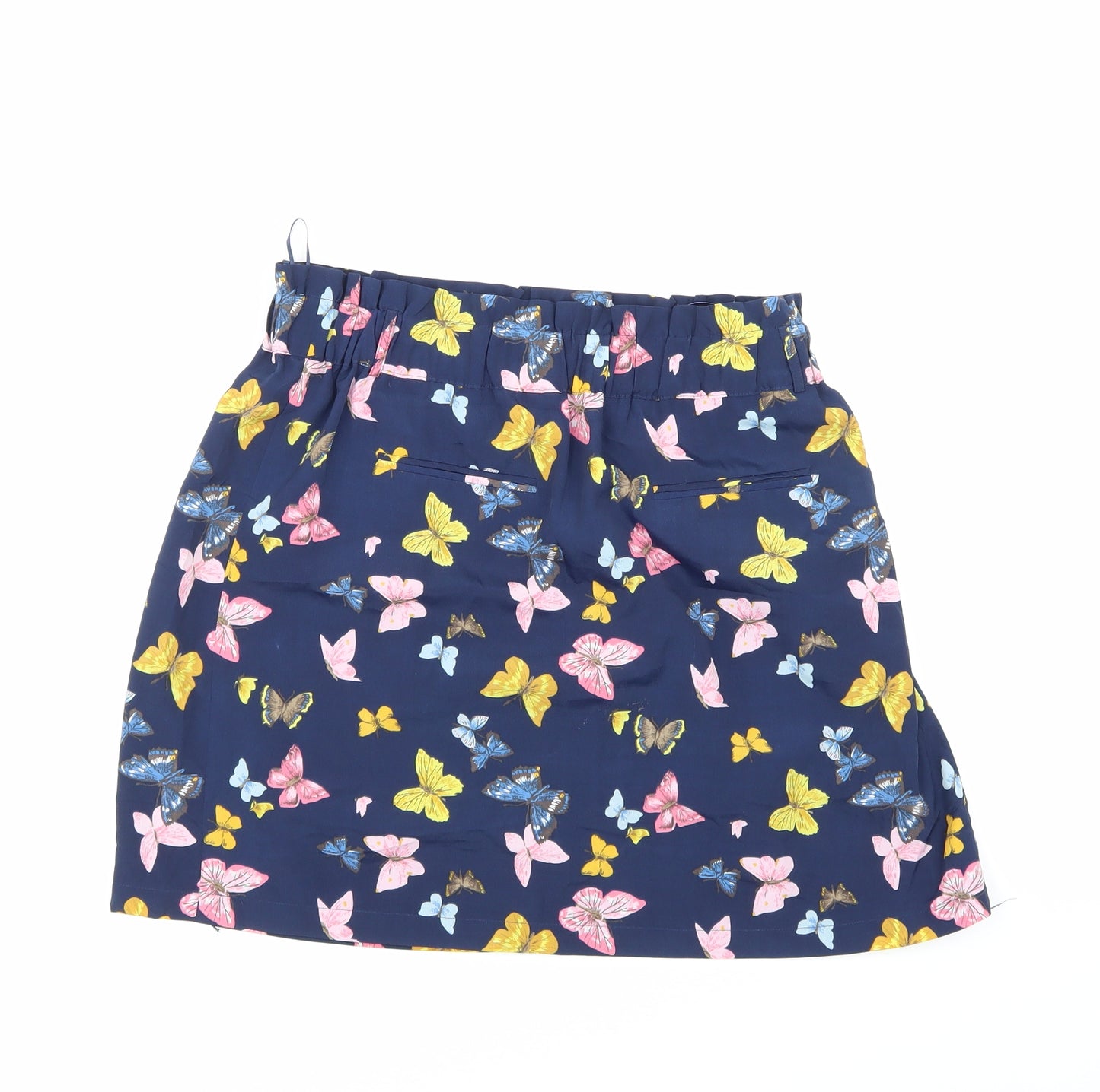 Ossis Womens Multicoloured Animal Print  A-Line Skirt Size 10