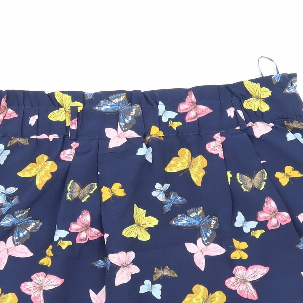 Ossis Womens Multicoloured Animal Print  A-Line Skirt Size 10