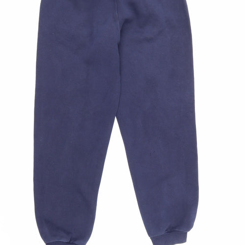 Puma Boys Blue   Sweatpants Trousers Size 11-12 Years