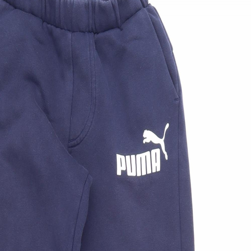 Puma Boys Blue   Sweatpants Trousers Size 11-12 Years
