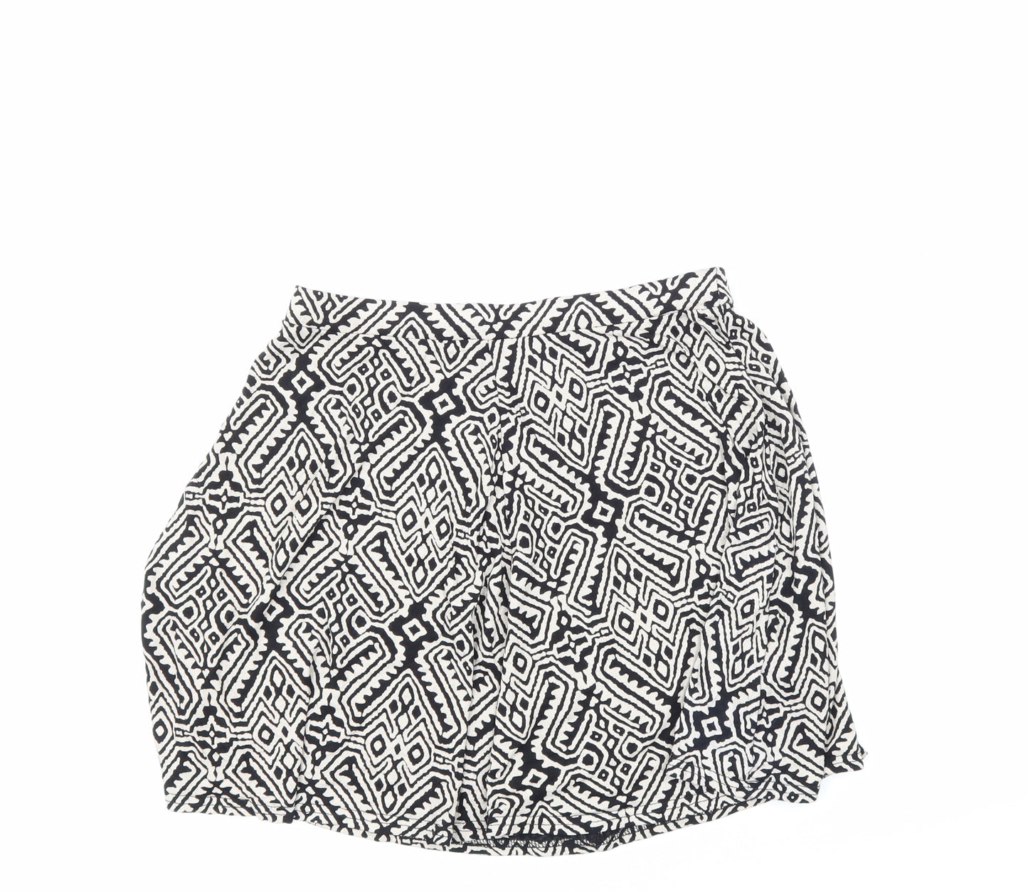 Dorothy Perkins Womens Multicoloured Geometric  A-Line Skirt Size 8