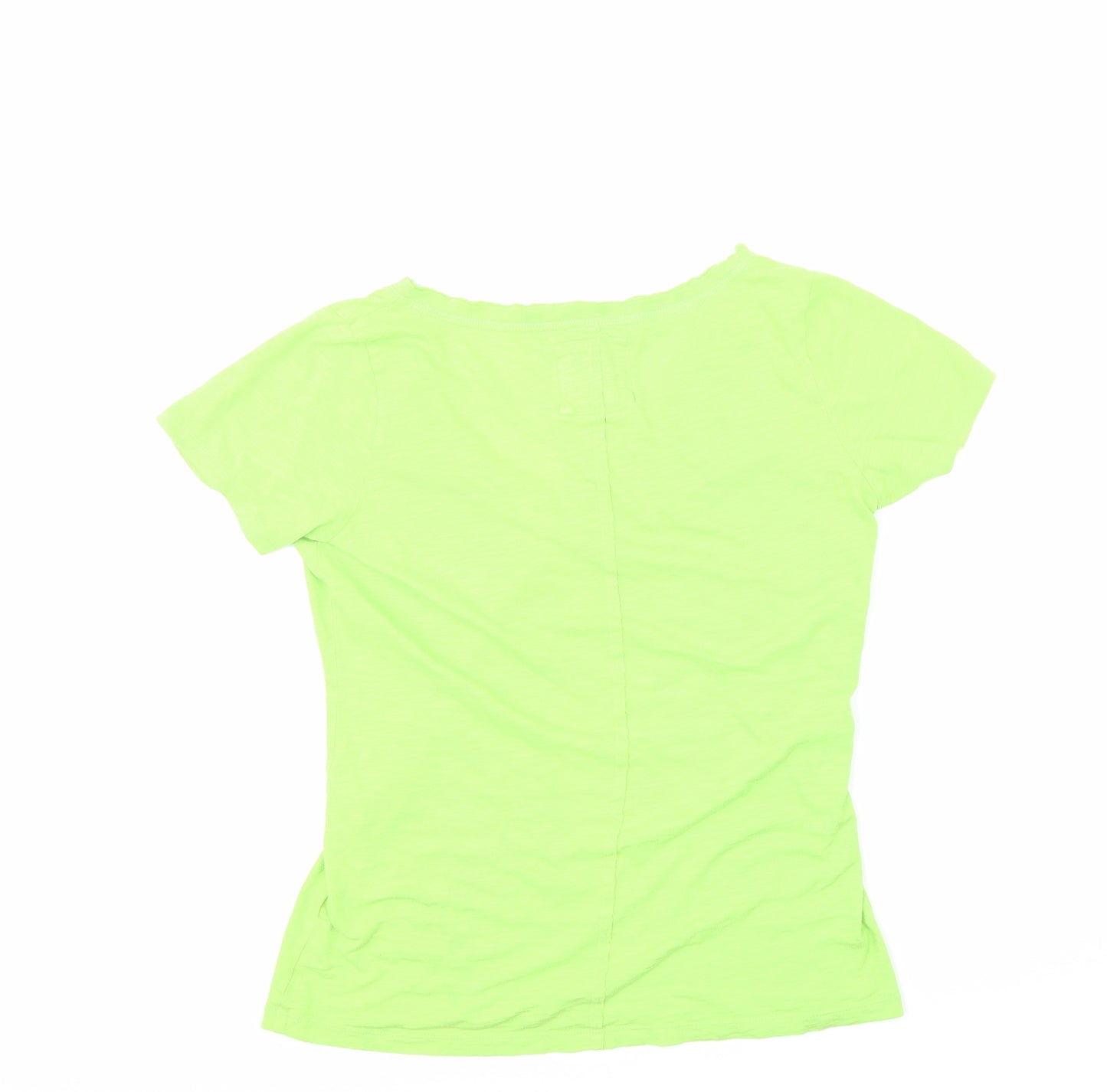 Abercrombie & Fitch Womens Green   Basic T-Shirt Size M