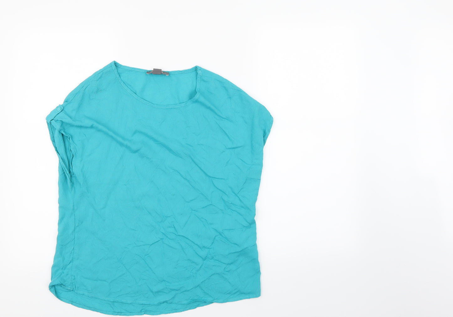 Primark Womens Green   Basic Tank Size 10