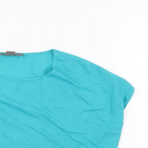 Primark Womens Green   Basic Tank Size 10