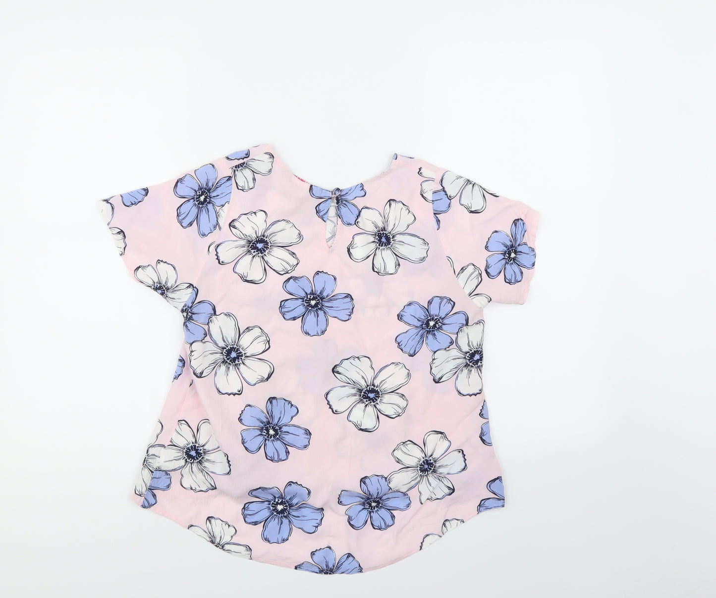 Dorothy Perkins Womens Multicoloured Floral  Basic Blouse Size 10