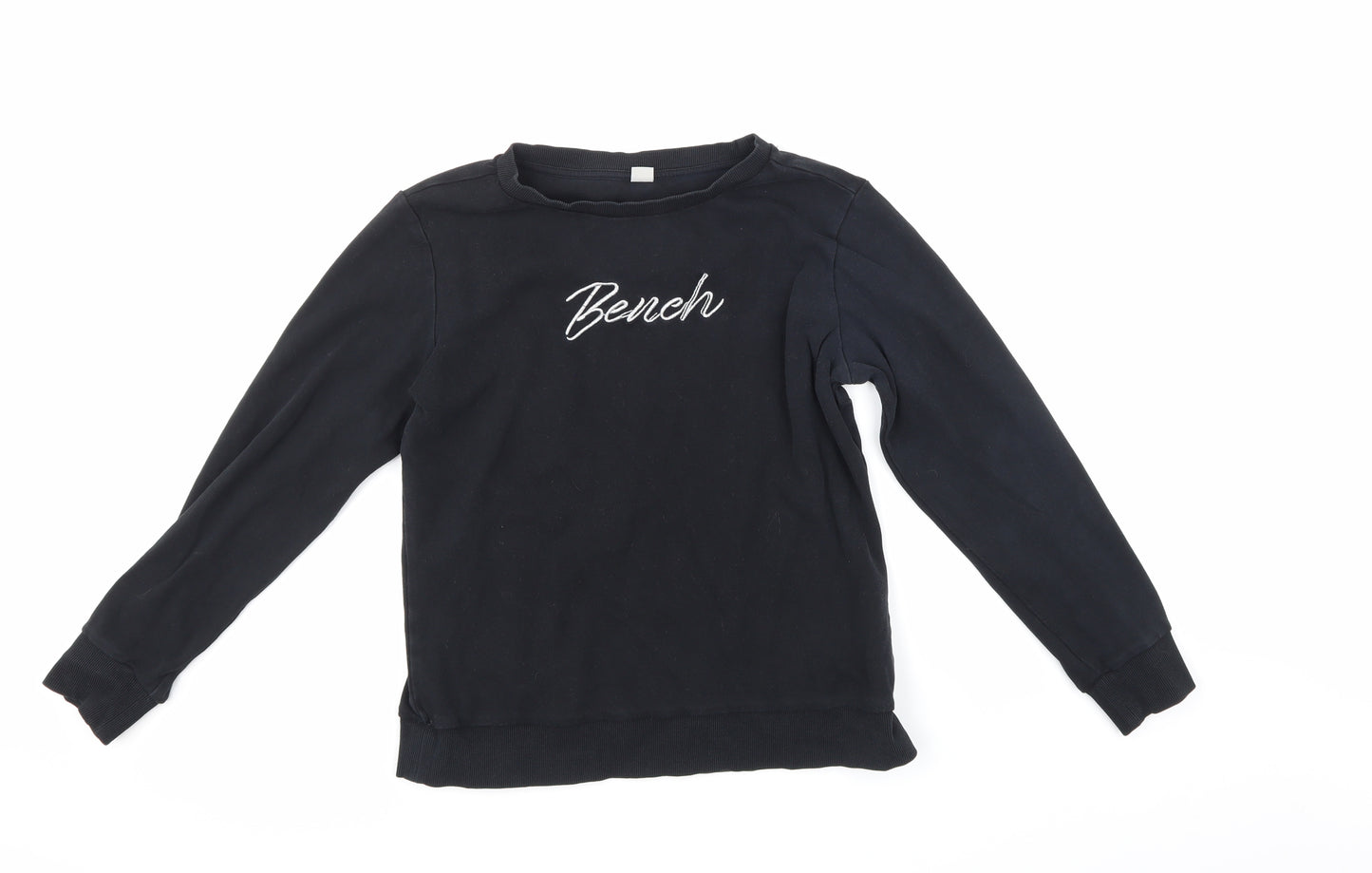 Bench Womens Black   Pullover Jumper Size 10