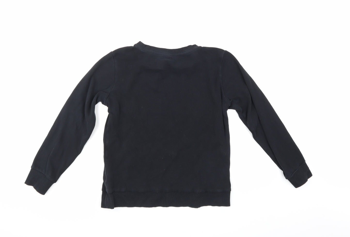 Bench Womens Black   Pullover Jumper Size 10