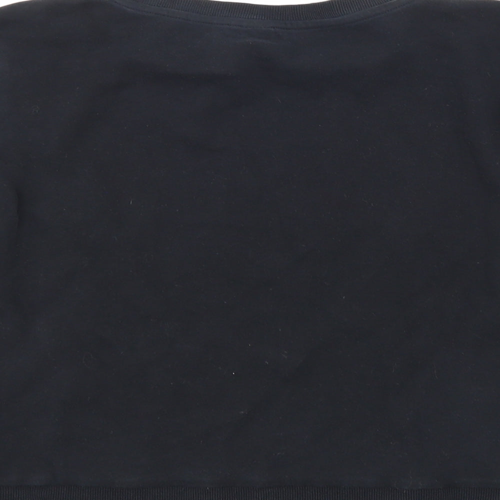 Bench Womens Black   Pullover Jumper Size 10