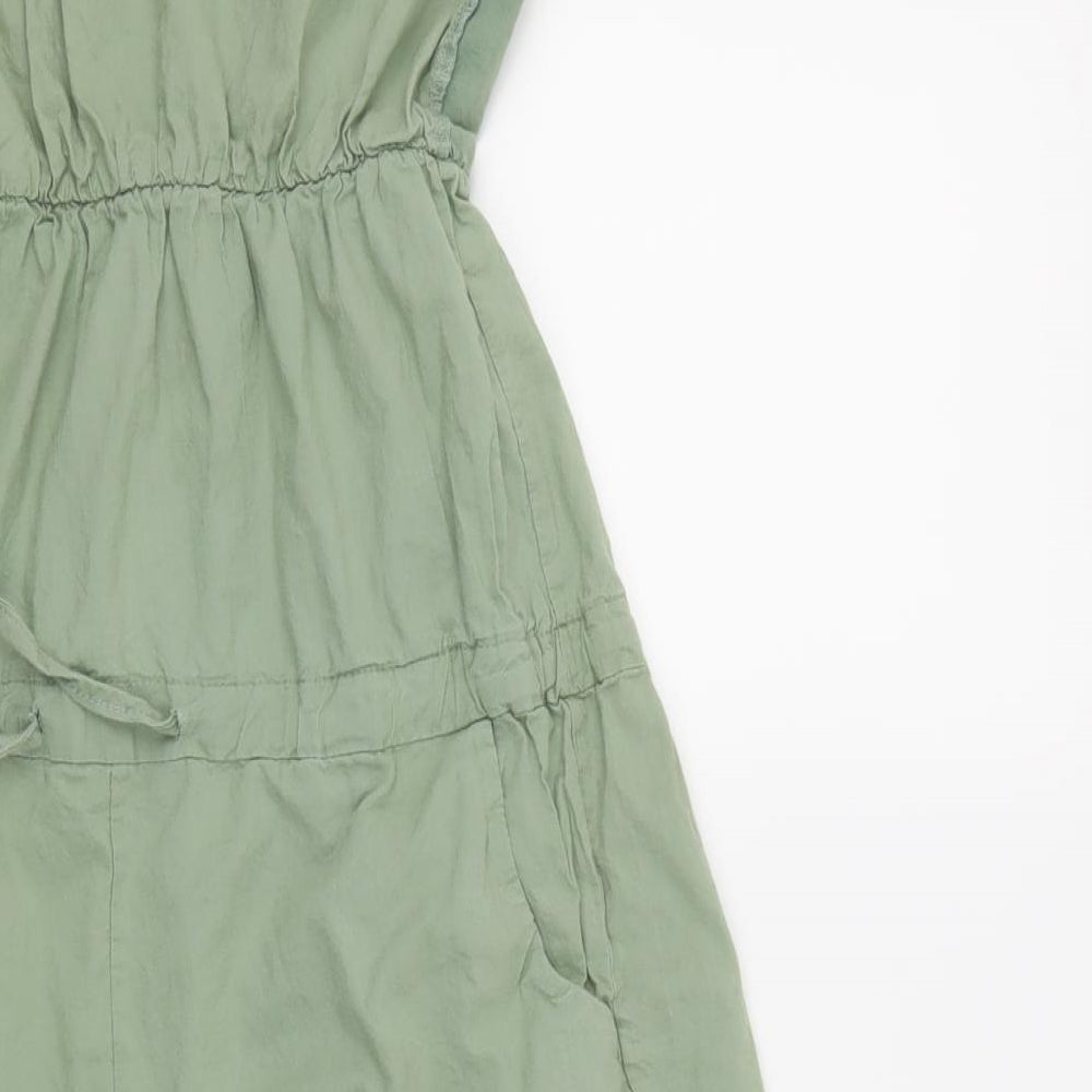 Preworn Womens Green   Bodysuit One-Piece