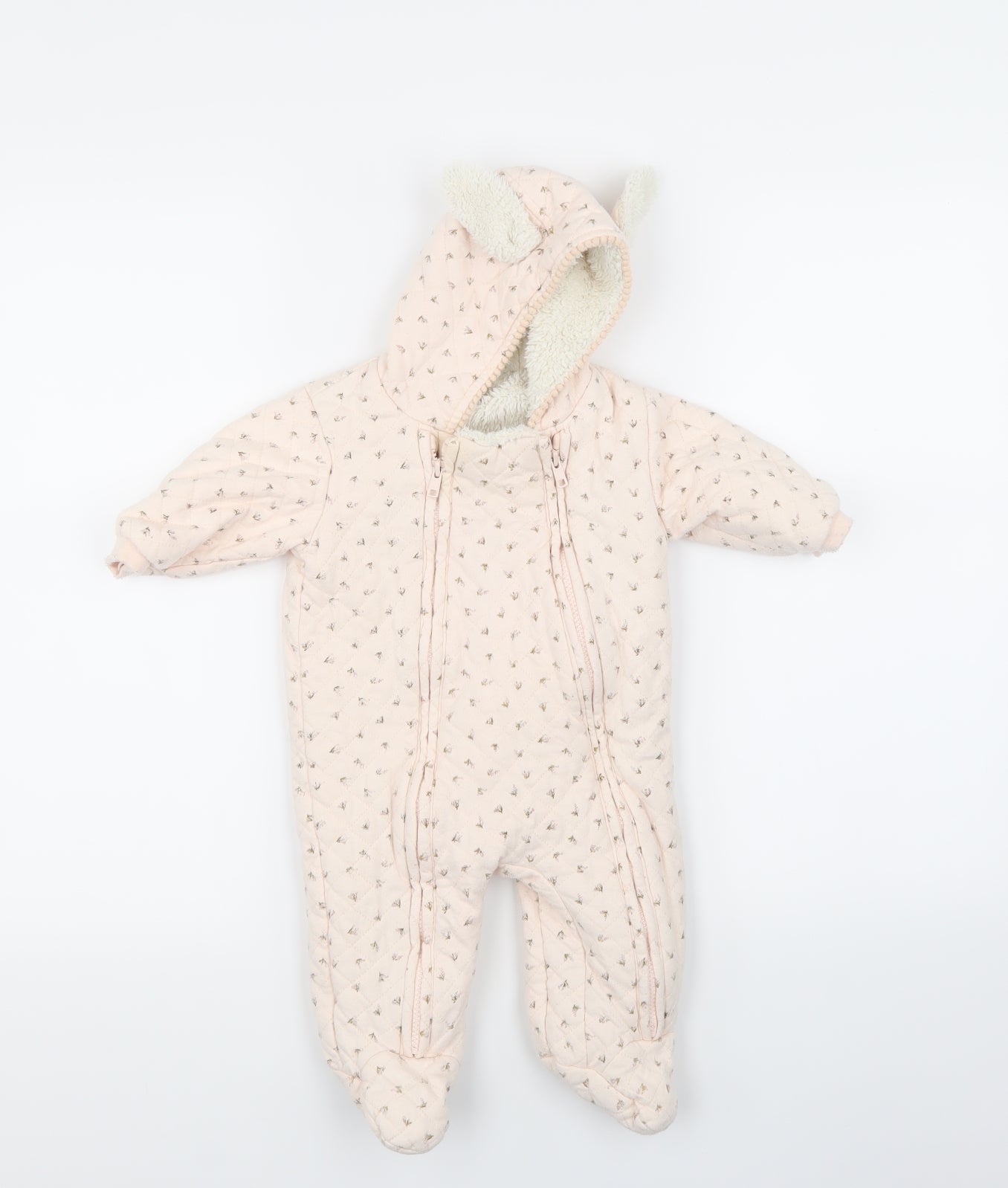 NEXT  Pink   Romper One-Piece Size 3-6 Months