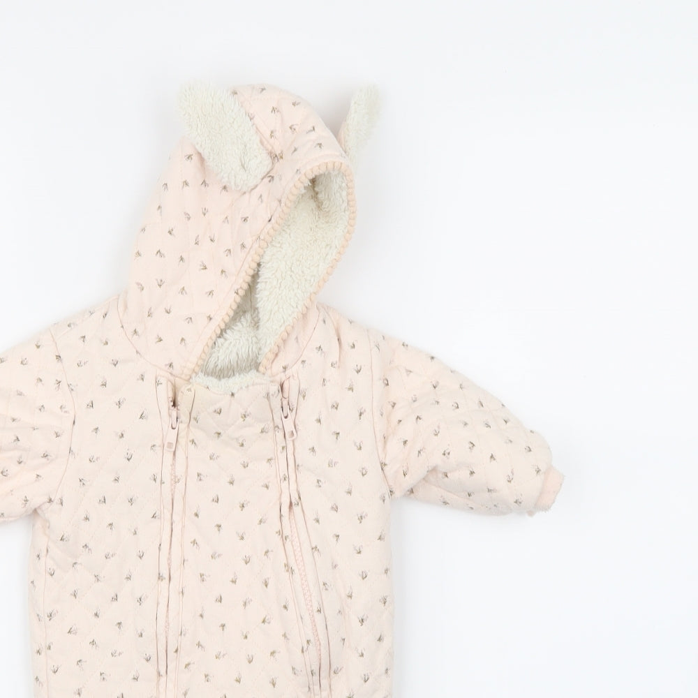 NEXT  Pink   Romper One-Piece Size 3-6 Months