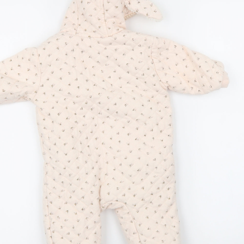 NEXT  Pink   Romper One-Piece Size 3-6 Months