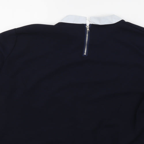 LYS Womens Blue   Pullover Jumper Size 5XL