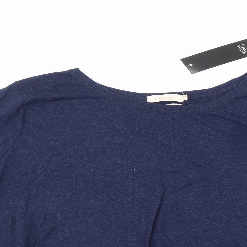 F&F Womens Black   Pullover Jumper Size 18