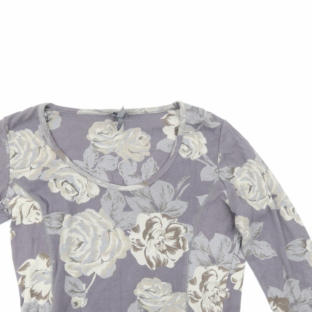 NEXT Womens Multicoloured Floral  Pullover Jumper Size 8