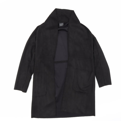 Primark Womens Black   Jacket  Size 8