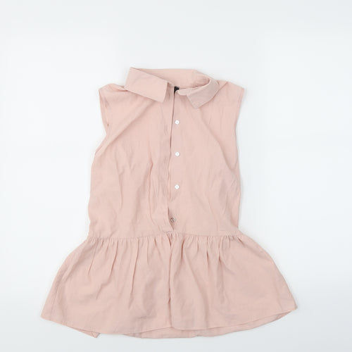 Atmosphere Womens Pink   Tunic Blouse Size 4