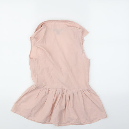Atmosphere Womens Pink   Tunic Blouse Size 4