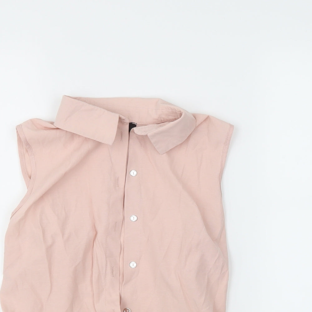 Atmosphere Womens Pink   Tunic Blouse Size 4