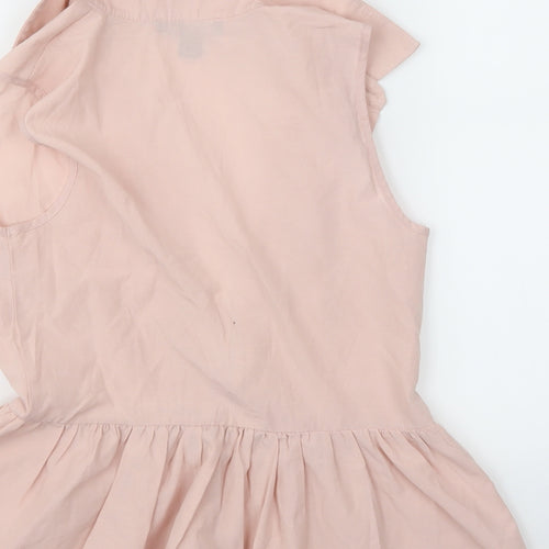 Atmosphere Womens Pink   Tunic Blouse Size 4