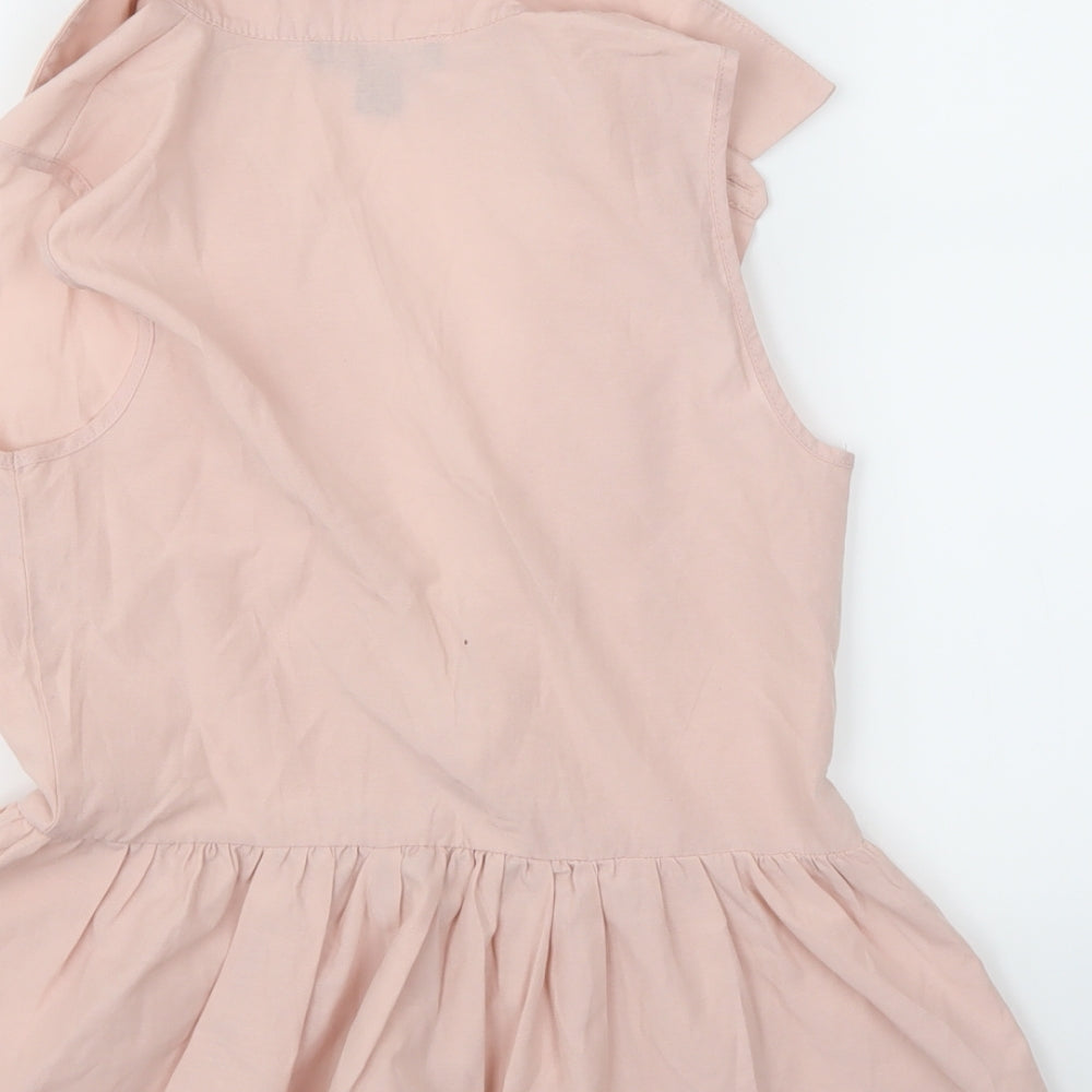 Atmosphere Womens Pink   Tunic Blouse Size 4