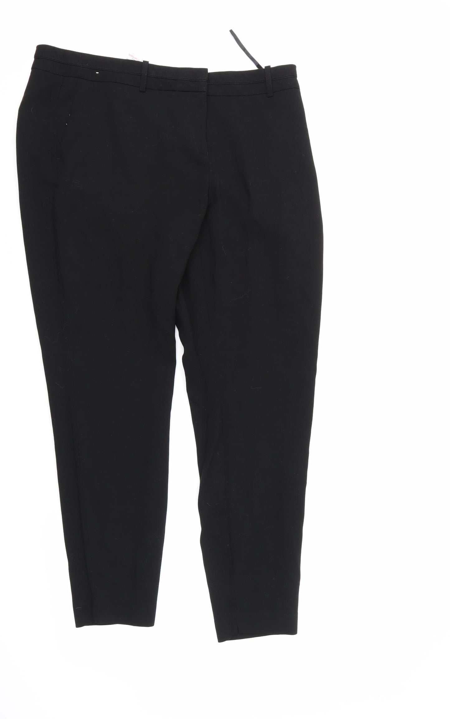 NEXT Womens Black   Trousers  Size 16 L28 in