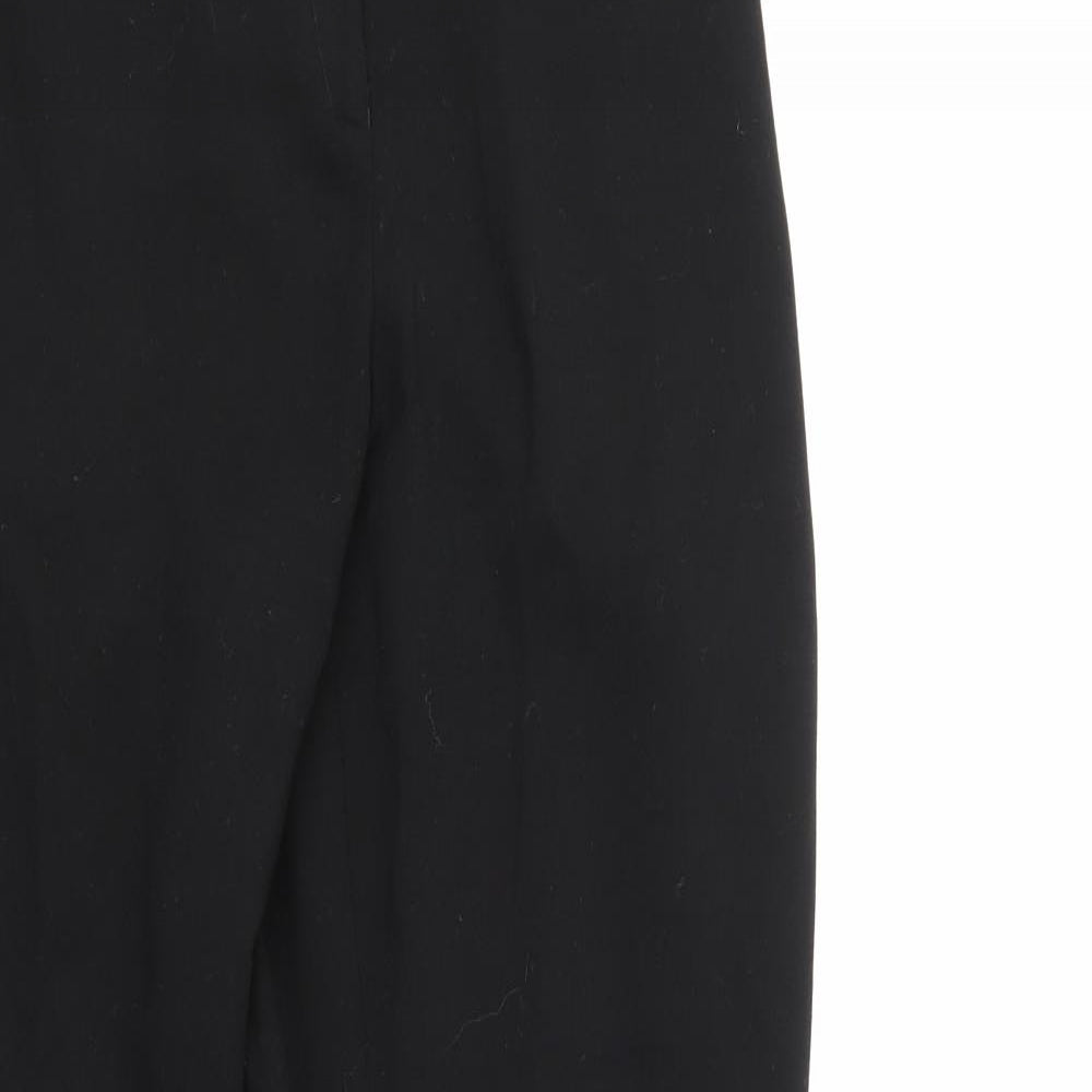 NEXT Womens Black   Trousers  Size 16 L28 in