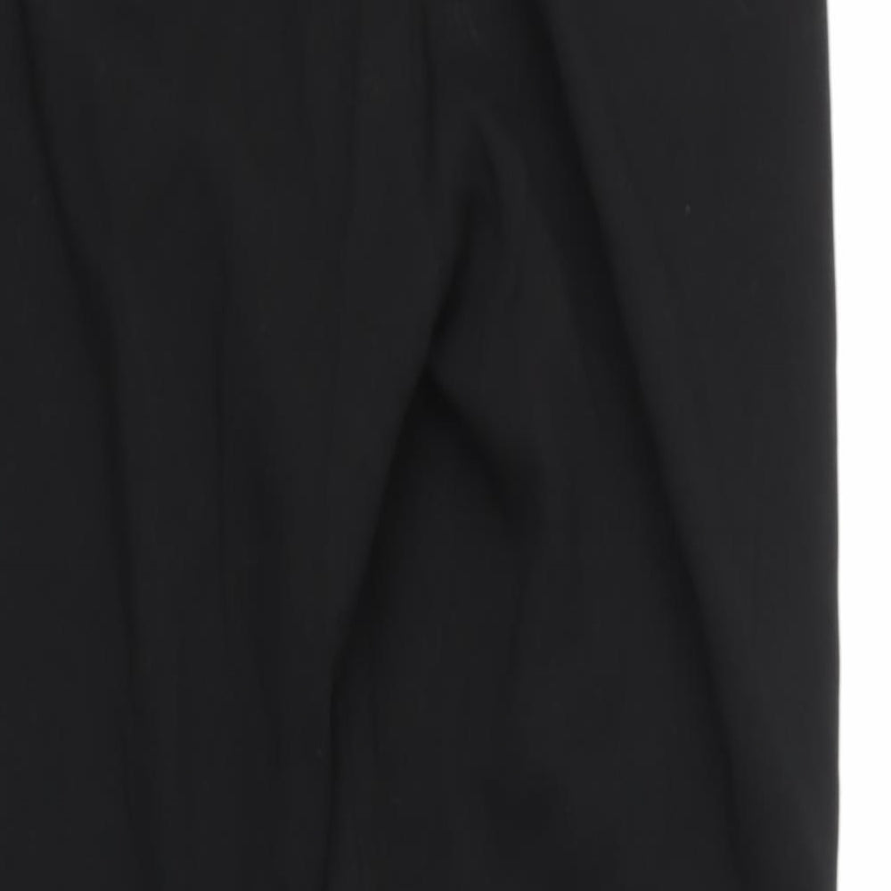 NEXT Womens Black   Trousers  Size 16 L28 in