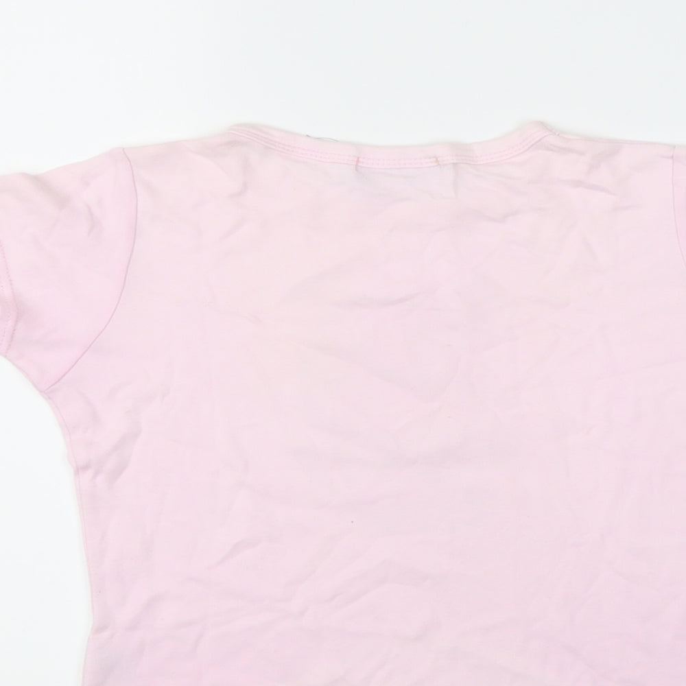 Headgirl Girls Pink   Basic T-Shirt Size 12 Years