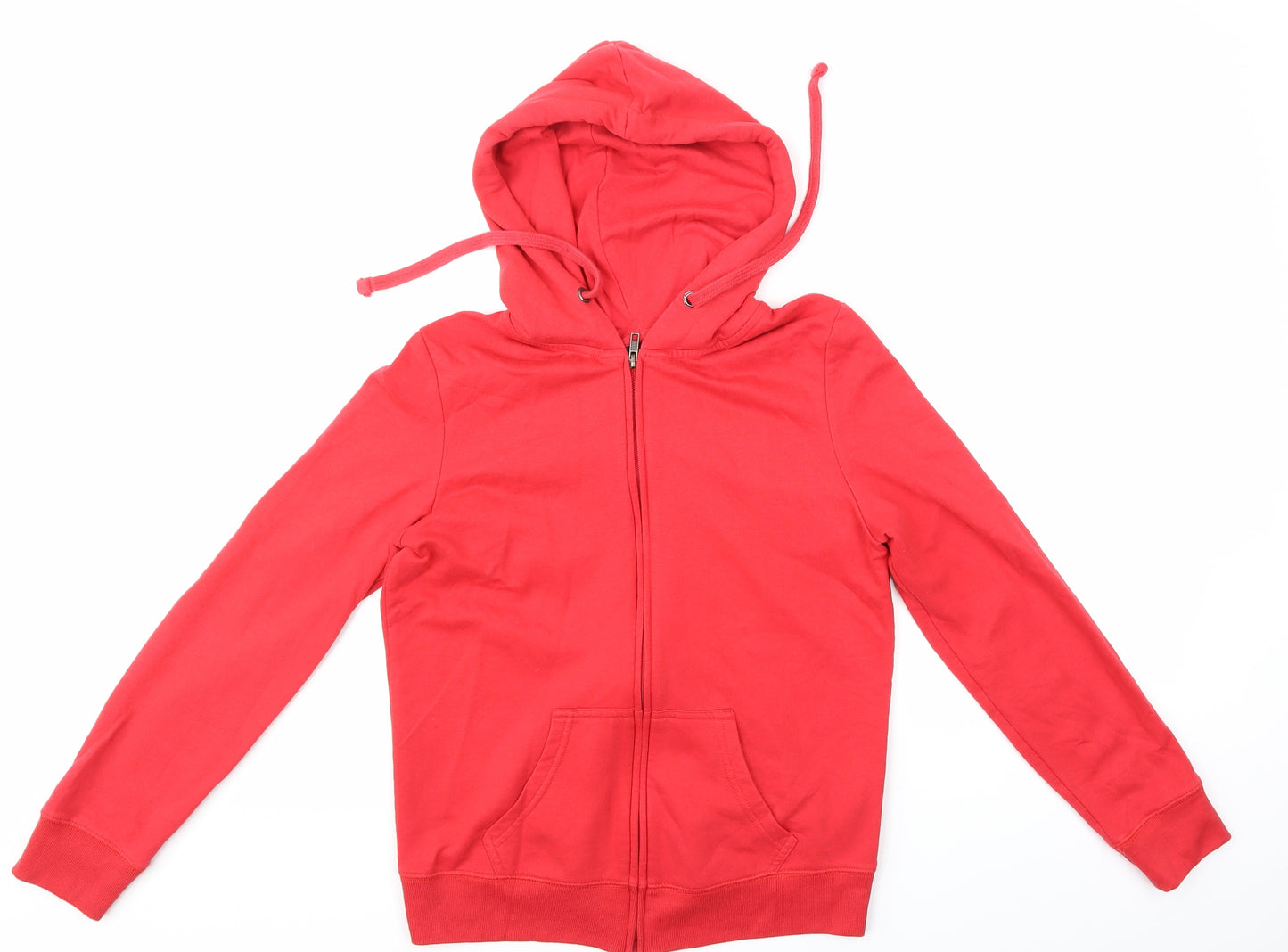 F&F Womens Red   Pullover Hoodie Size 12