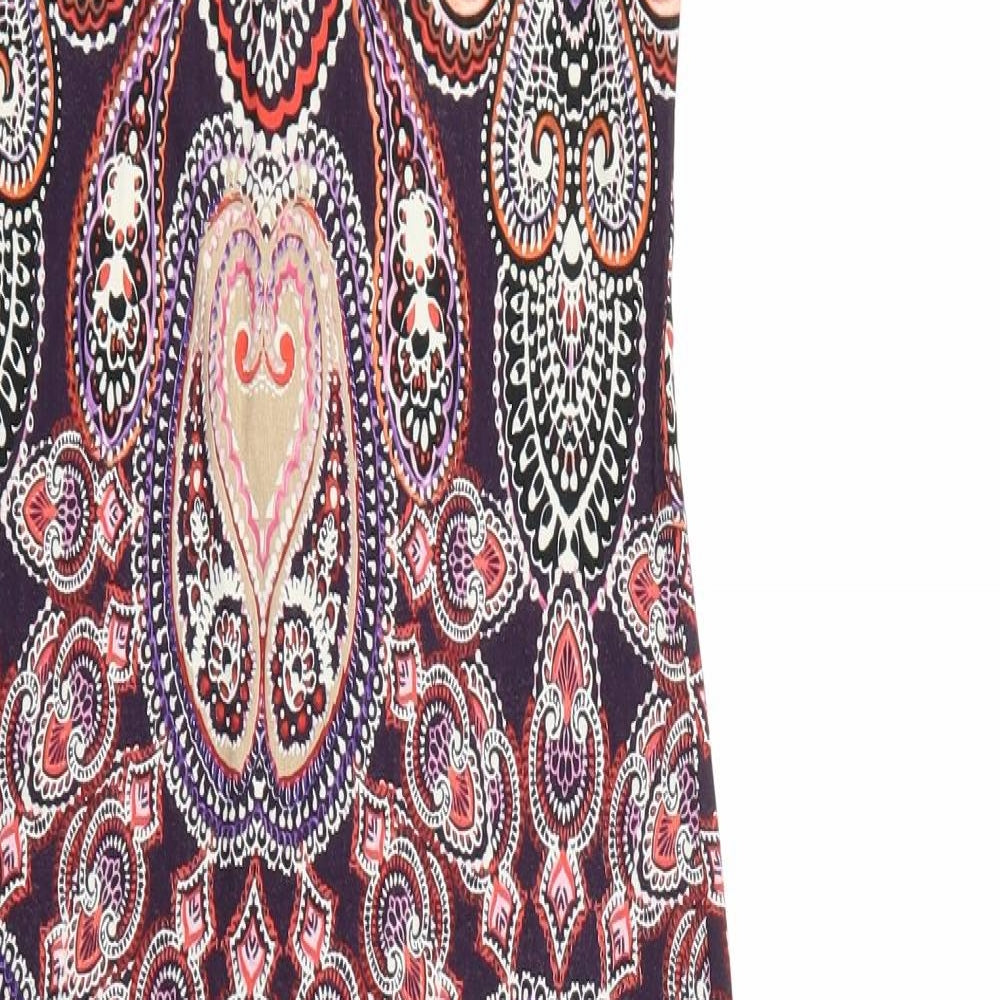 Dunnes Womens Multicoloured Paisley  A-Line