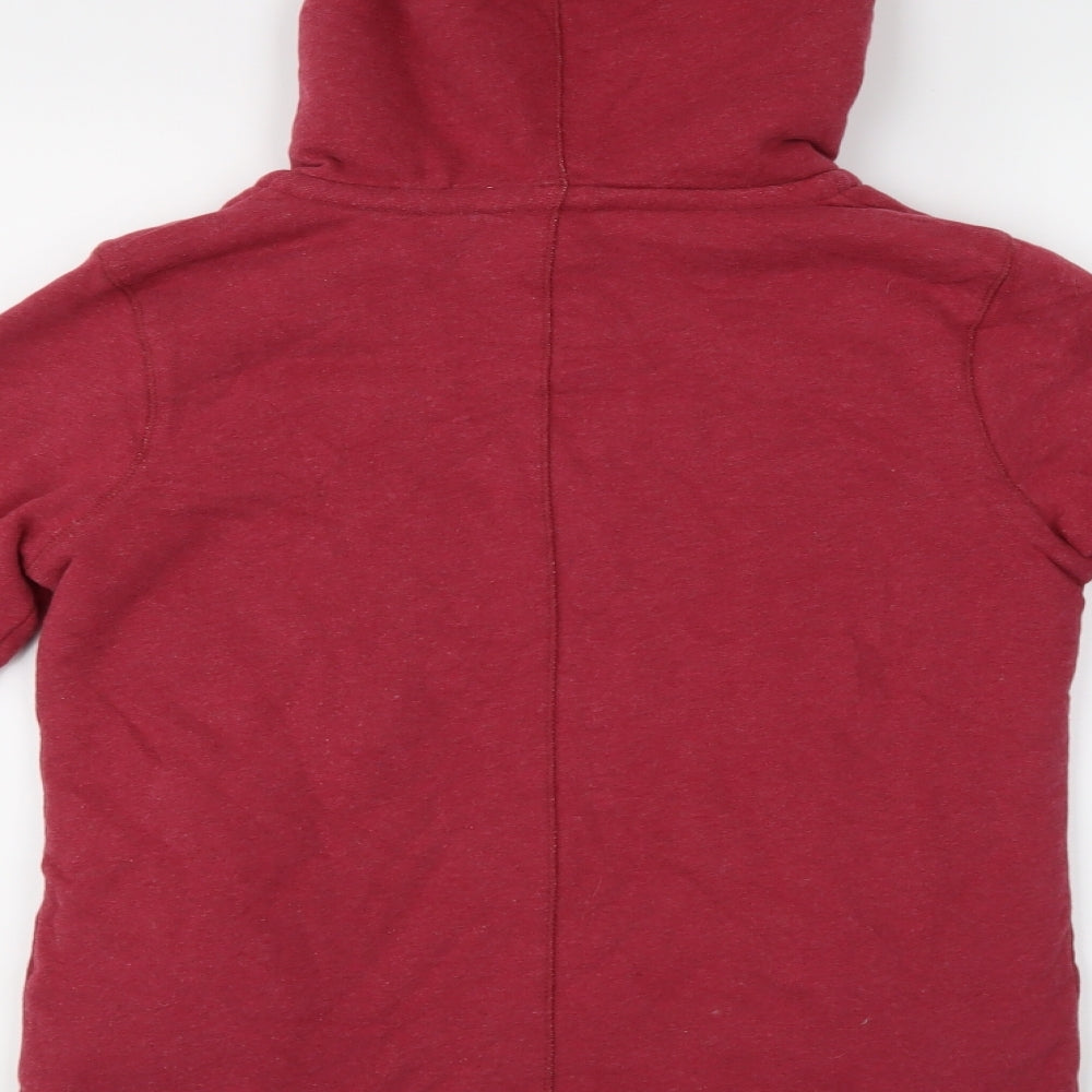 Fat Face Womens Purple   Pullover Hoodie Size 8