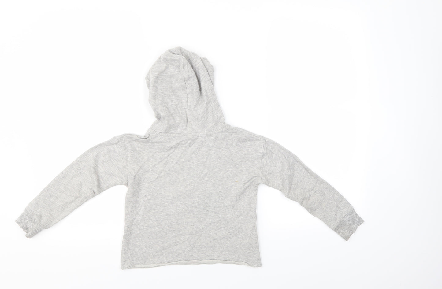 TU Girls Grey   Pullover Hoodie Size 6 Years
