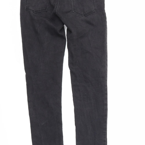 Denim & Co Boys Black  Denim Skinny Jeans Size 9-10 Years