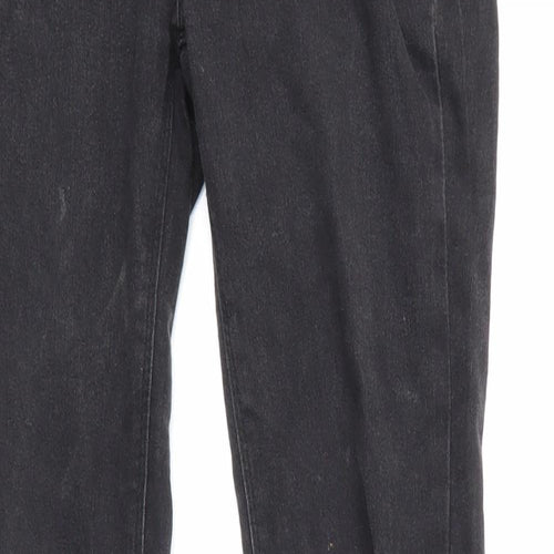 Denim & Co Boys Black  Denim Skinny Jeans Size 9-10 Years