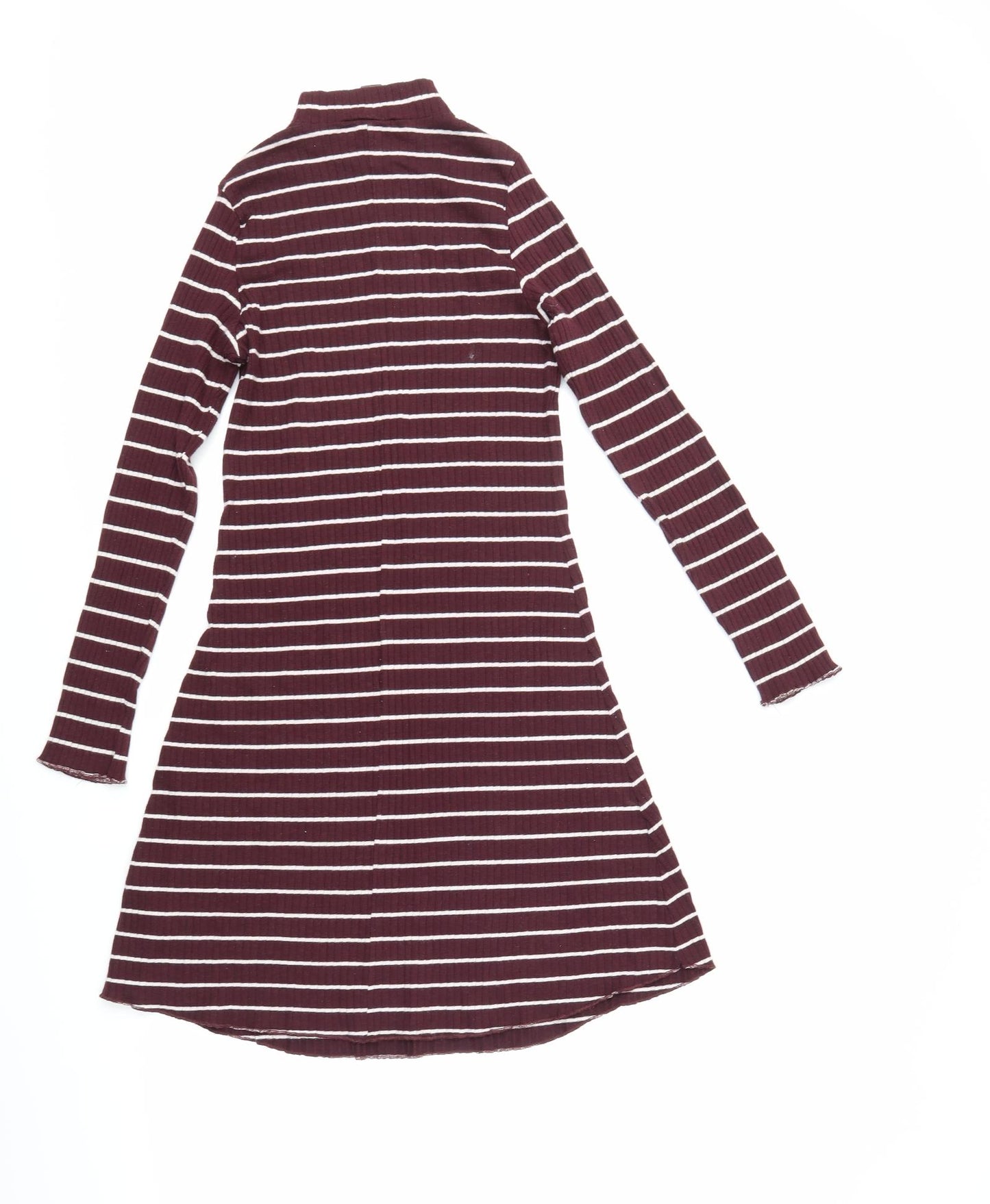 Primark Womens Multicoloured Striped  Jumper Dress  Size 8