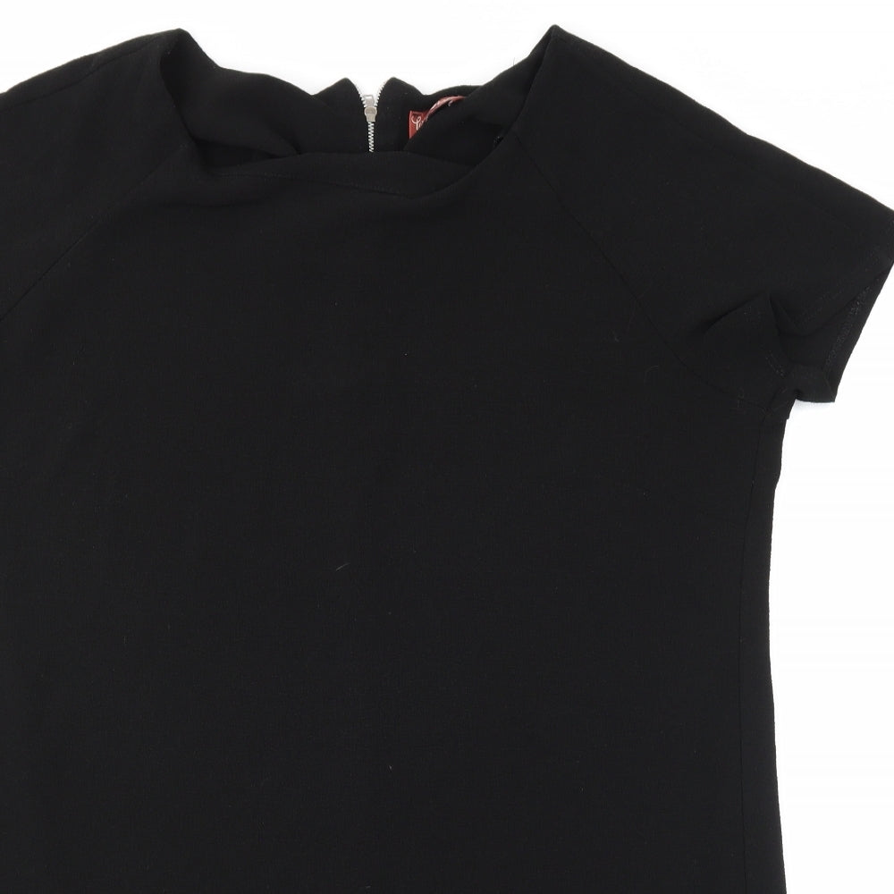 loved robe Womens Black   A-Line