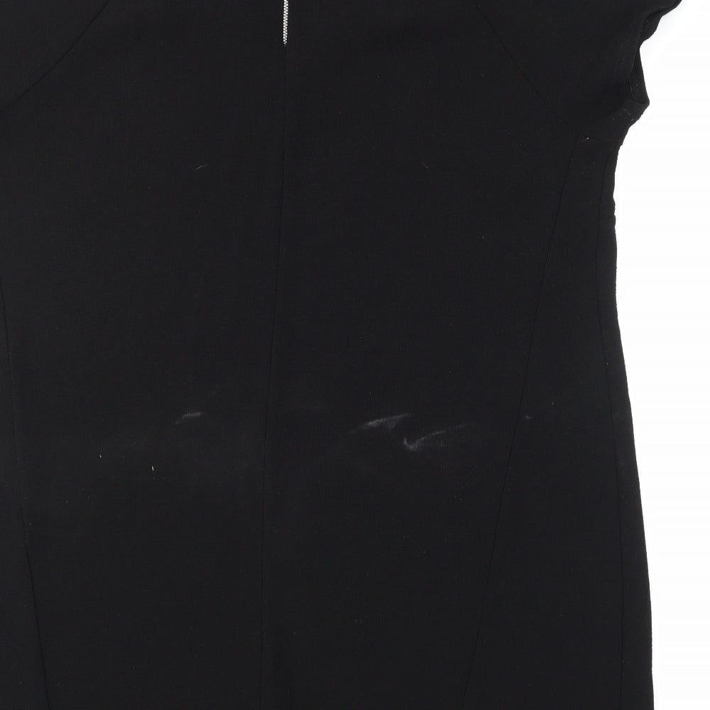 loved robe Womens Black   A-Line