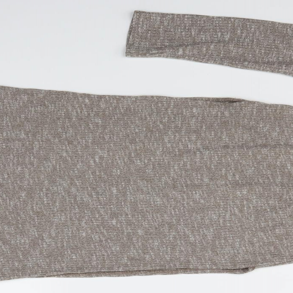 Me Womens Beige   Jumper Dress