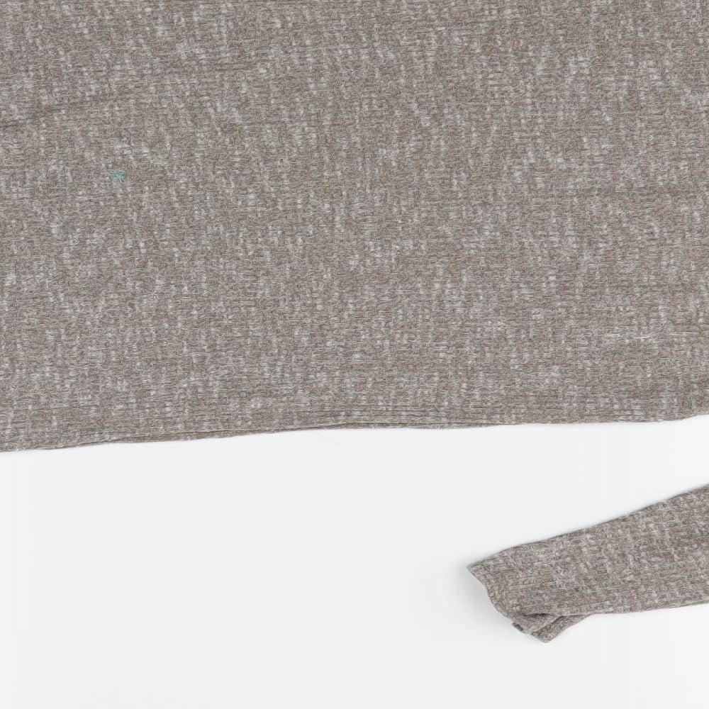 Me Womens Beige   Jumper Dress