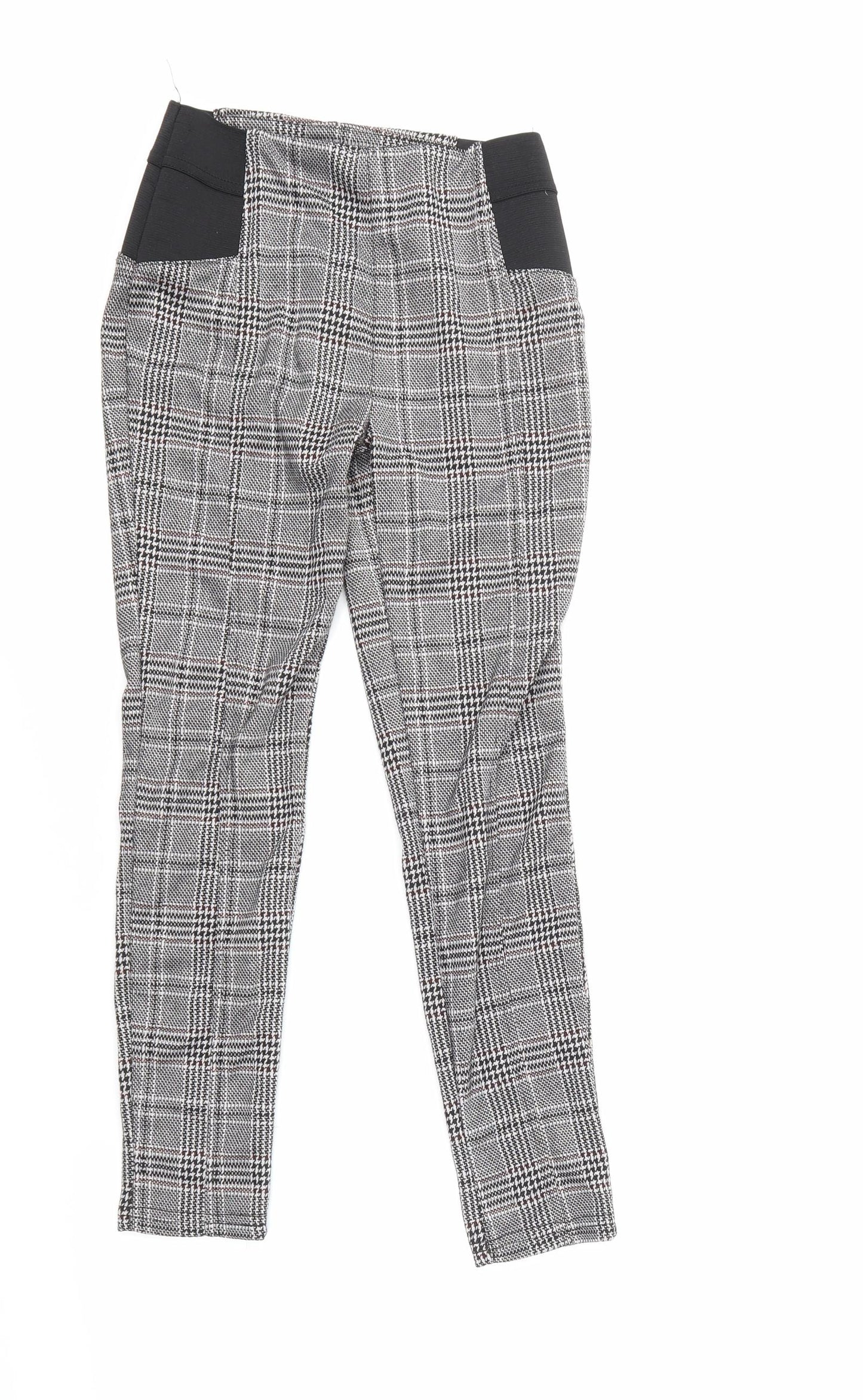 Primark Girls Multicoloured Check  Dress Pants Trousers Size 10-11 Years