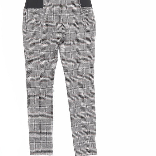 Primark Girls Multicoloured Check  Dress Pants Trousers Size 10-11 Years