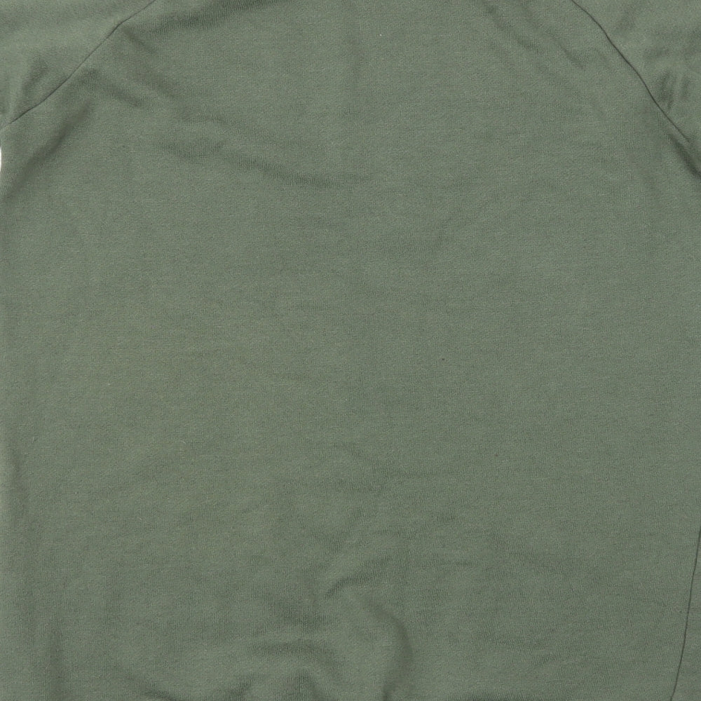 Primark Girls Green   Pullover Jumper Size 11-12 Years